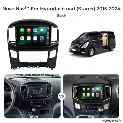 Hyundai iLoad 2015-2024 CarPlay and Android Auto Upgrade Kit
