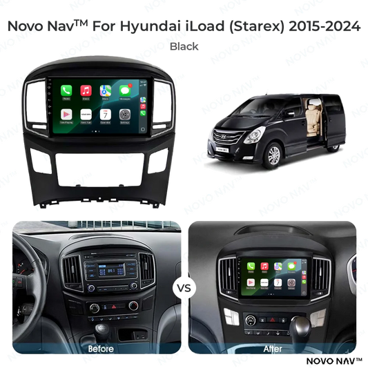 Hyundai Starex 2015-2024 CarPlay and Android Auto Upgrade Kit