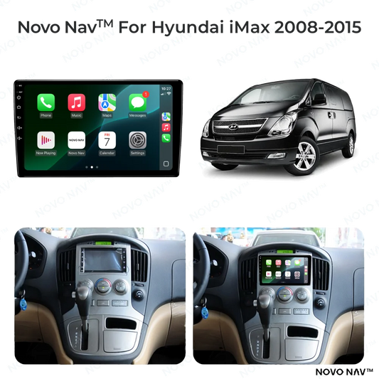 Hyundai iMax 2008-2015 CarPlay and Android Auto Upgrade Kit