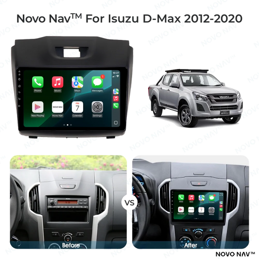 Isuzu D-Max 2012-2020 CarPlay and Android Auto Upgrade Kit