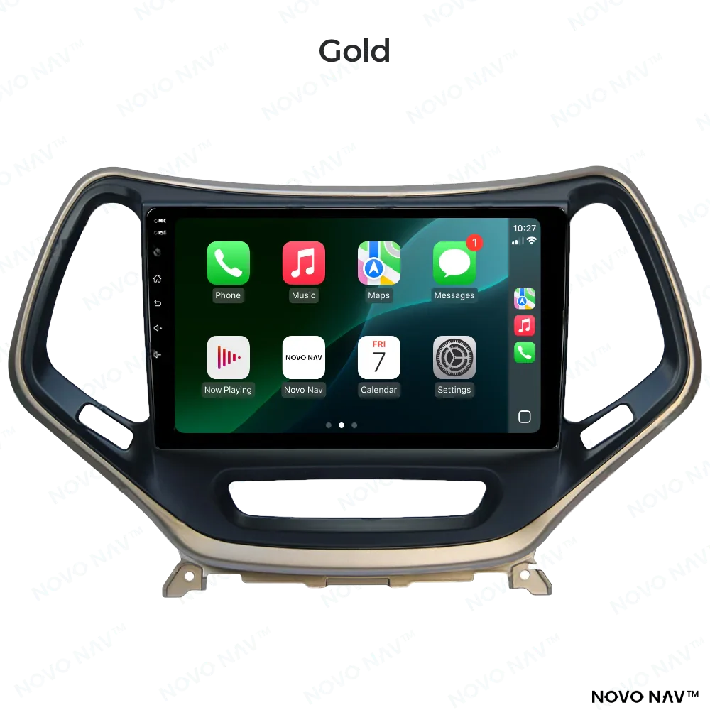 Jeep Cherokee 2015-2024 CarPlay and Android Auto Upgrade Kit