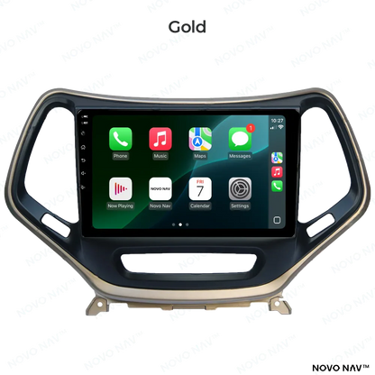 Jeep Cherokee 2015-2024 CarPlay and Android Auto Upgrade Kit