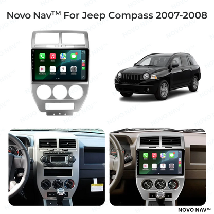 Jeep Compass 2007-2008 CarPlay and Android Auto Upgrade Kit
