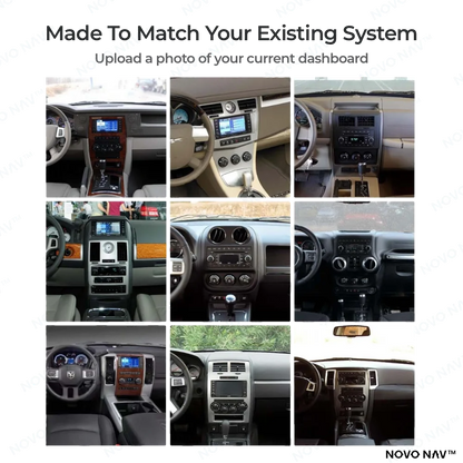Jeep Wrangler 2007-2014 CarPlay and Android Auto Upgrade Kit
