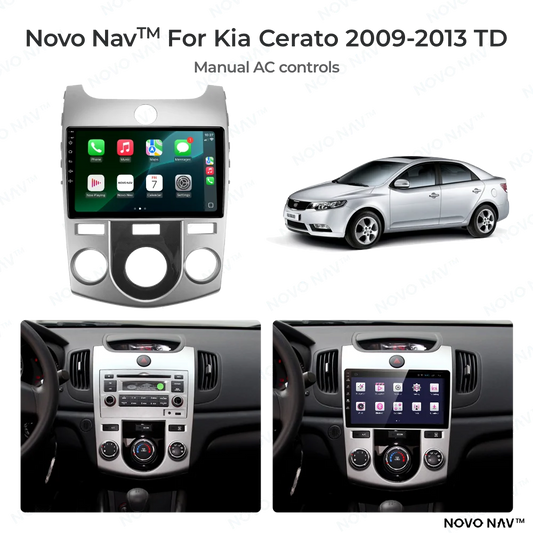 Kia Cerato 2009-2013 CarPlay and Android Auto Upgrade Kit