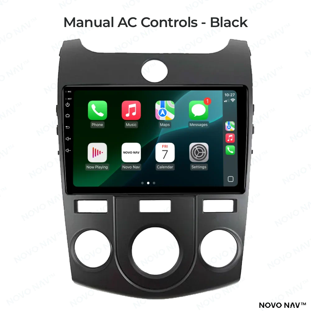 Kia Cerato 2009-2013 CarPlay and Android Auto Upgrade Kit