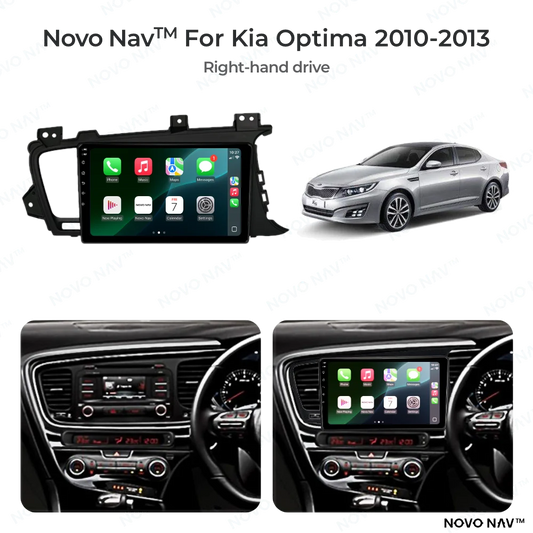 Kia Optima 2010-2013 CarPlay and Android Auto Upgrade Kit
