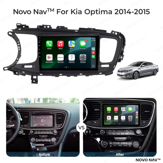 Kia Optima 2014-2015 CarPlay and Android Auto Upgrade Kit