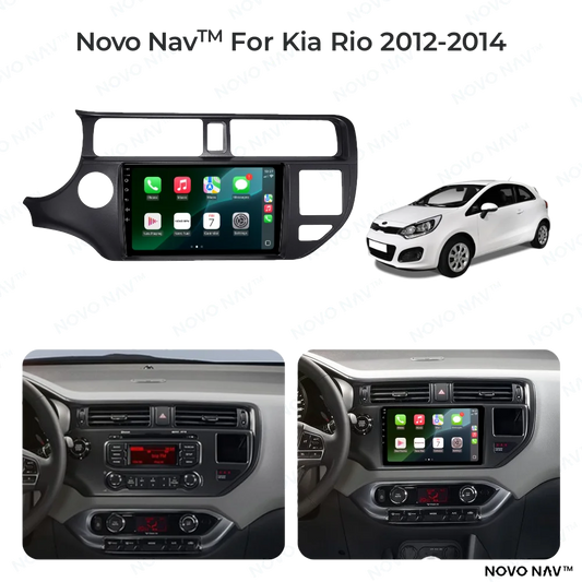 Kia Rio 2012-2014 CarPlay and Android Auto Upgrade Kit