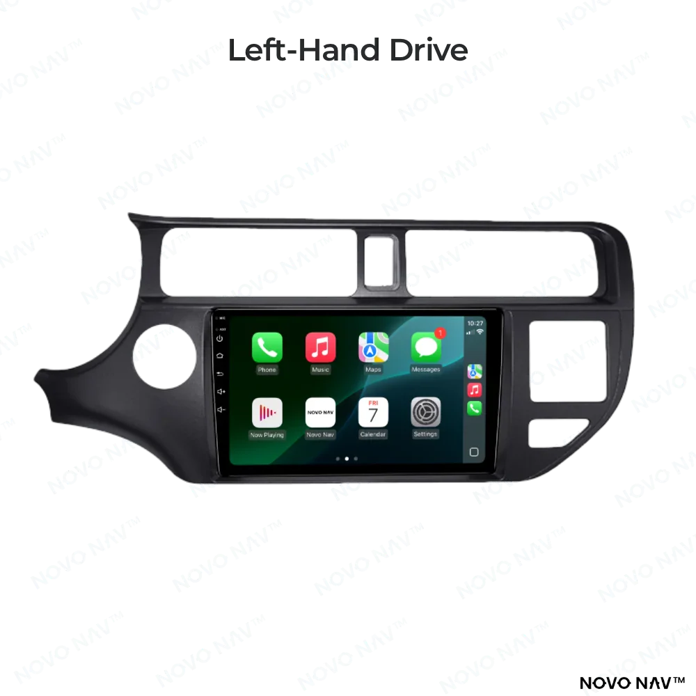 Kia Rio 2012-2014 CarPlay and Android Auto Upgrade Kit