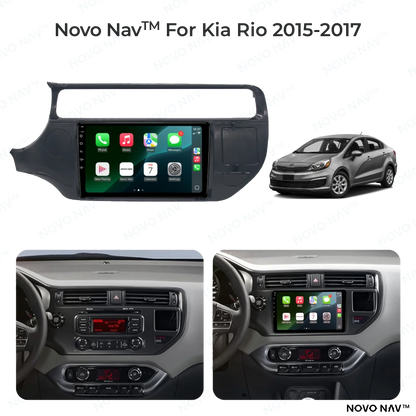 Kia Rio 2015-2017 CarPlay and Android Auto Upgrade Kit