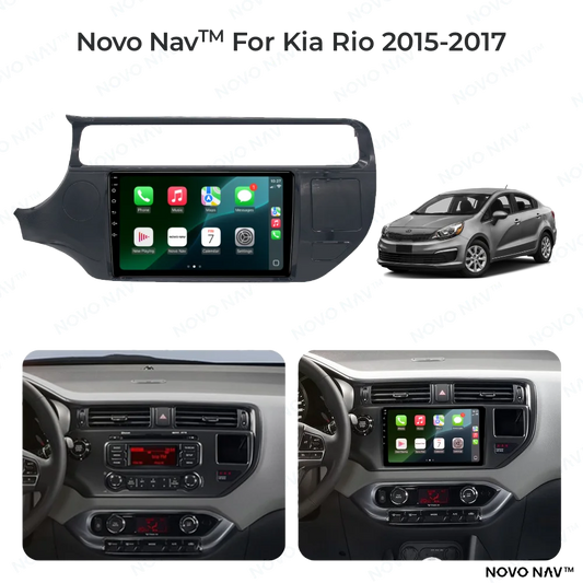 Kia Rio 2015-2017 CarPlay and Android Auto Upgrade Kit