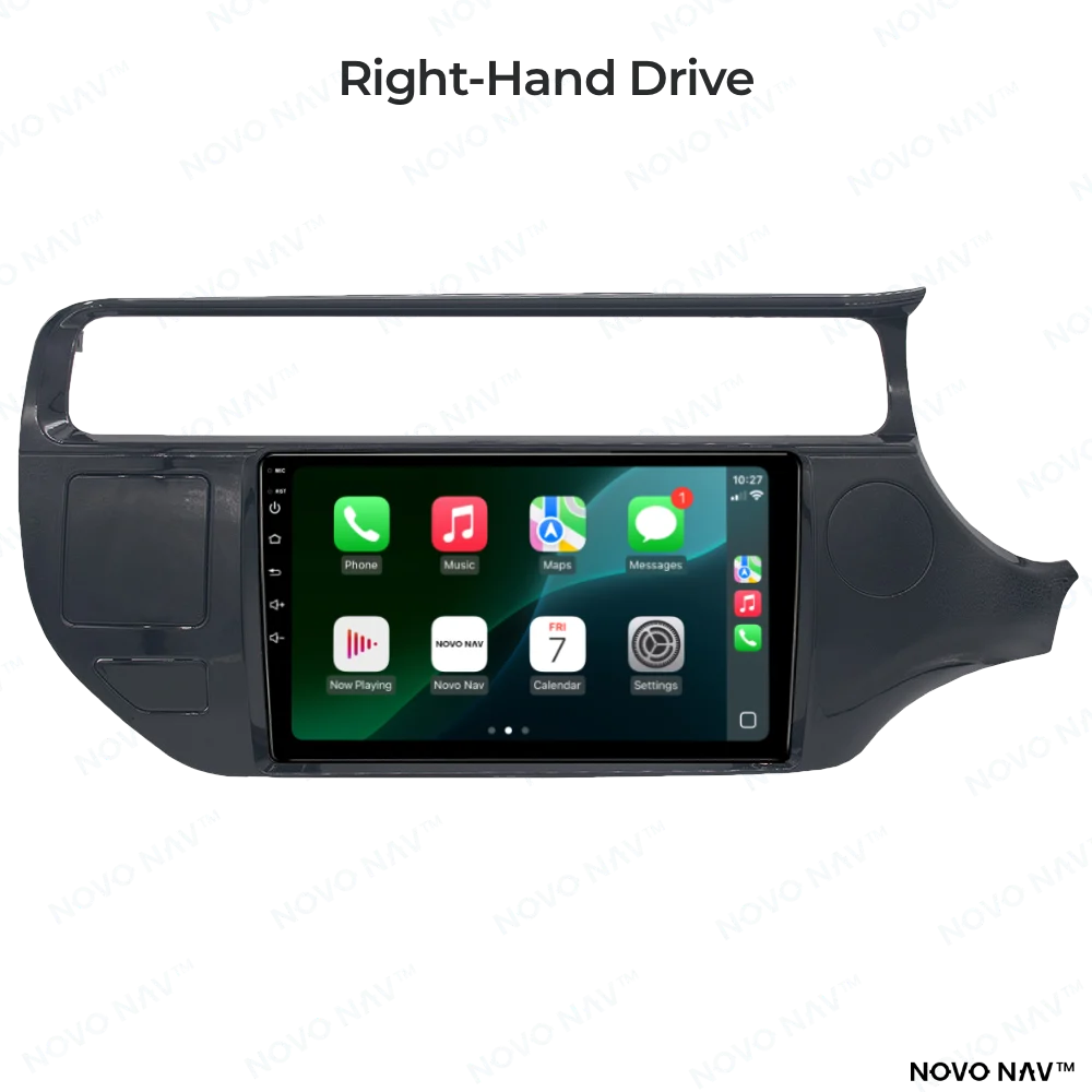Kia Rio 2015-2017 CarPlay and Android Auto Upgrade Kit
