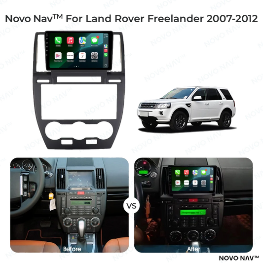 Land Rover Freelander 2007-2012 CarPlay and Android Auto Upgrade Kit