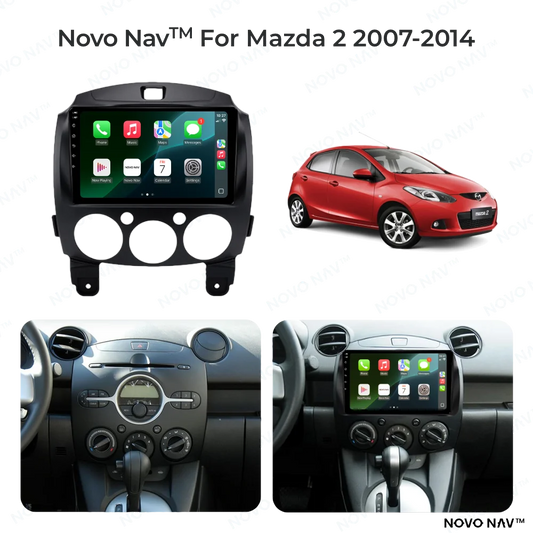 Mazda 2 2007-2014 CarPlay and Android Auto Upgrade Kit