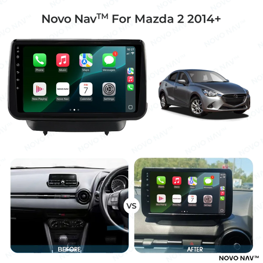 Mazda 2 2014-2025 CarPlay and Android Auto Upgrade Kit