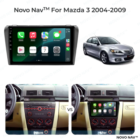 Mazda 3 2004-2009 CarPlay and Android Auto Upgrade Kit