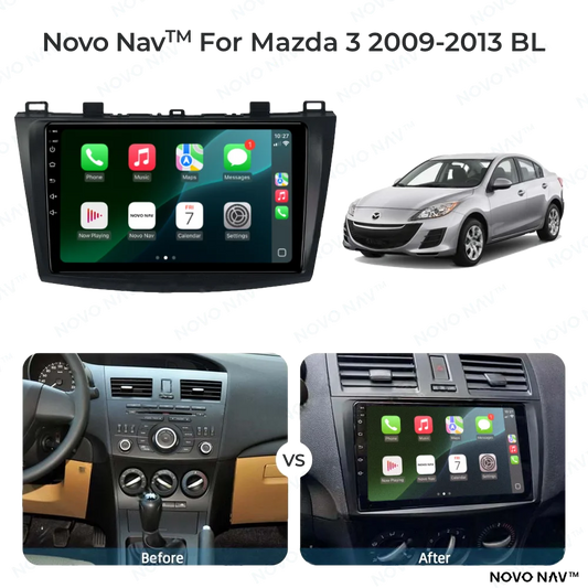Mazda 3 2009-2013 CarPlay and Android Auto Upgrade Kit