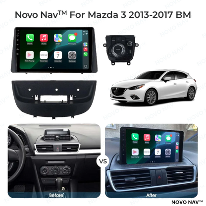 Mazda 3 2014-2019 CarPlay and Android Auto Upgrade Kit