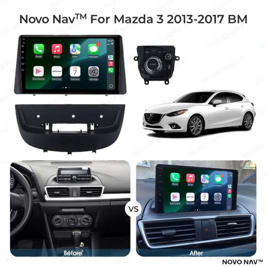 Mazda 3 2013-2017 CarPlay and Android Auto Upgrade Kit