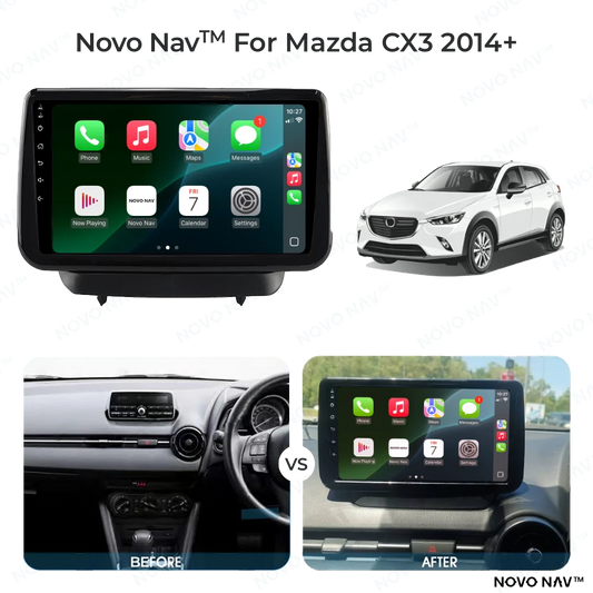 Mazda CX3 2014-2025 CarPlay and Android Auto Upgrade Kit