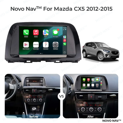 Mazda CX5 2012-2015 CarPlay and Android Auto Upgrade Kit