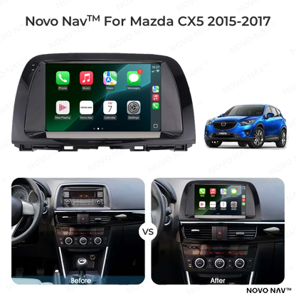 Mazda CX5 2015-2017 CarPlay and Android Auto Upgrade Kit