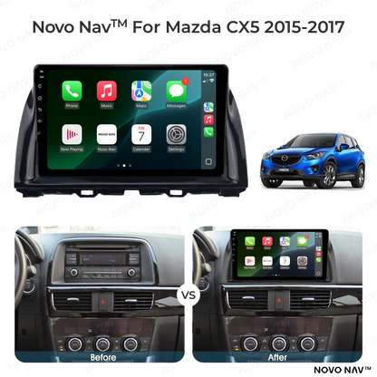 Mazda CX5 2015-2017 CarPlay and Android Auto Upgrade Kit