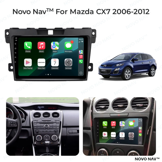 Mazda CX7 2006-2012 CarPlay and Android Auto Upgrade Kit
