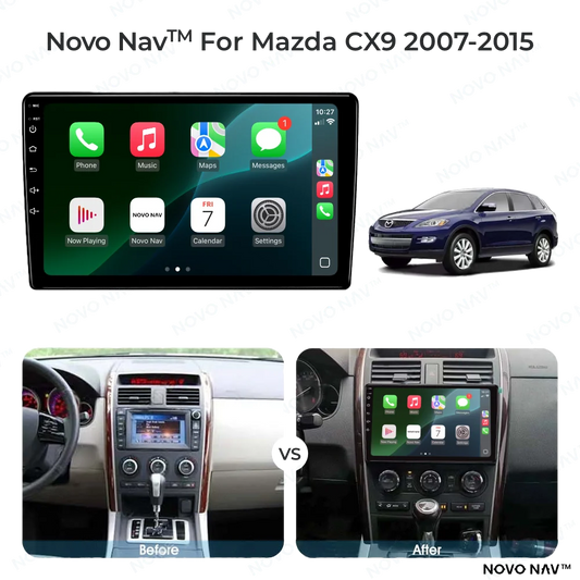 Mazda CX9 2007-2015 CarPlay and Android Auto Upgrade Kit