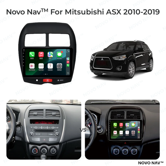 Mitsubishi ASX 2010-2019 CarPlay and Android Auto Upgrade Kit