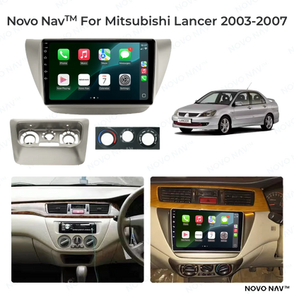 Mitsubishi Lancer 2003-2007 CarPlay and Android Auto Upgrade Kit