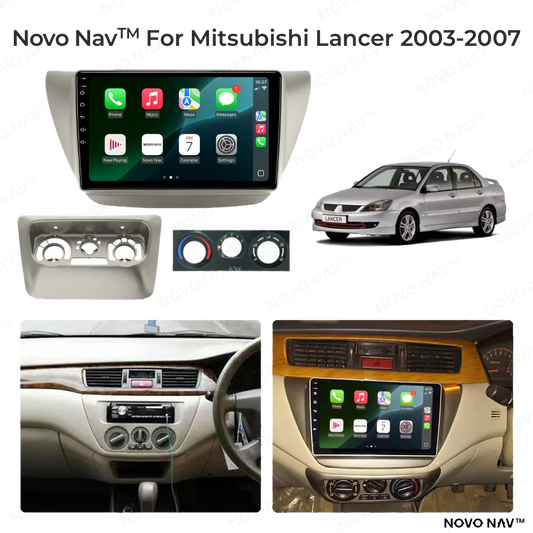 Mitsubishi Lancer 2003-2007 CarPlay and Android Auto Upgrade Kit