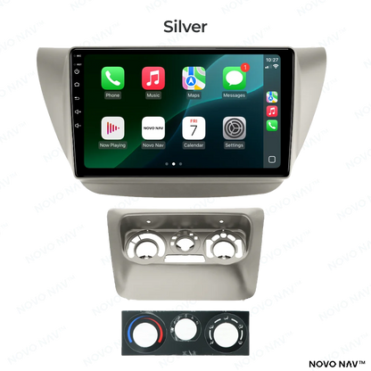 Mitsubishi Lancer 2003-2007 CarPlay and Android Auto Upgrade Kit