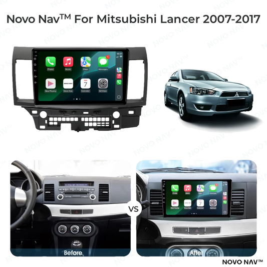 Mitsubishi Lancer 2007-2017 CarPlay and Android Auto Upgrade Kit