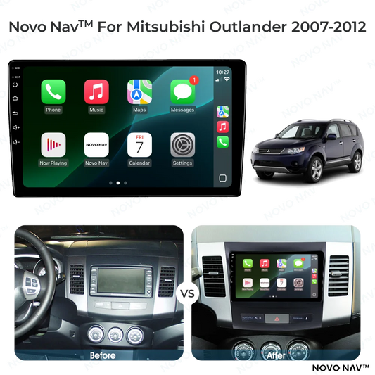 Mitsubishi Outlander 2007-2012 CarPlay and Android Auto Upgrade Kit