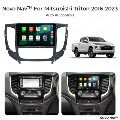 Mitsubishi Triton 2016-2023 CarPlay and Android Auto Upgrade Kit