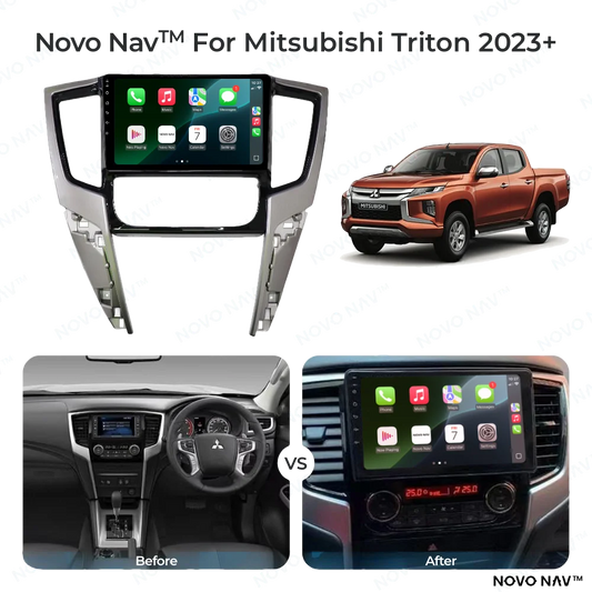 Mitsubishi Triton 2023-2025 CarPlay and Android Auto Upgrade Kit