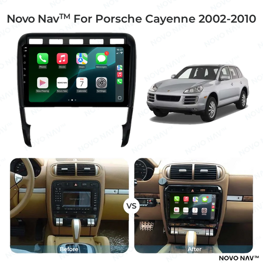 Porsche Cayenne 2002-2010 CarPlay and Android Auto Upgrade Kit