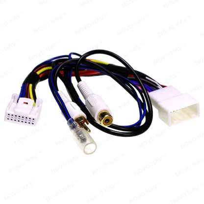 Reverse Camera Wiring For Toyota Prado 150 Series