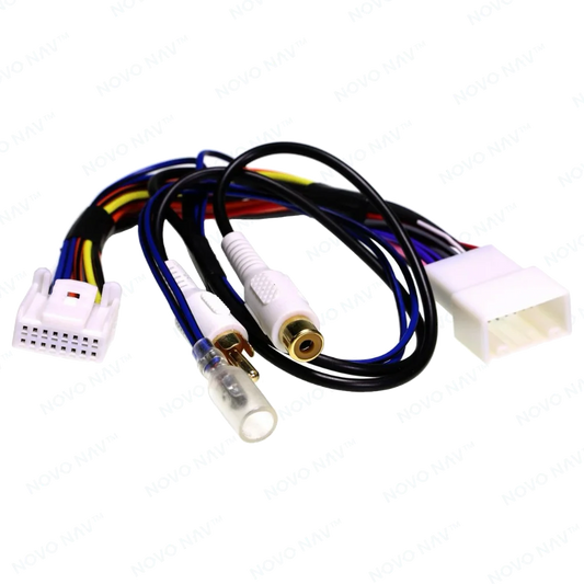 Reverse Camera Wiring For Toyota Prado 150 Series