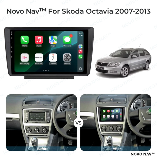 Skoda Octavia 2007-2013 CarPlay and Android Auto Upgrade Kit