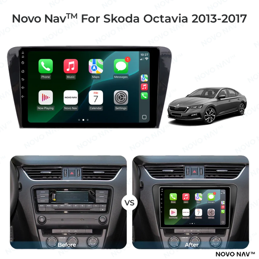Skoda Octavia 2013-2017 CarPlay and Android Auto Upgrade Kit
