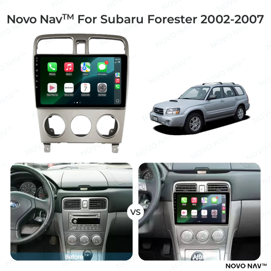 Subaru Forester 2002-2007 CarPlay and Android Auto Upgrade Kit