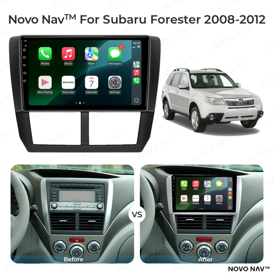 Subaru Forester 2008-2012 CarPlay and Android Auto Upgrade Kit