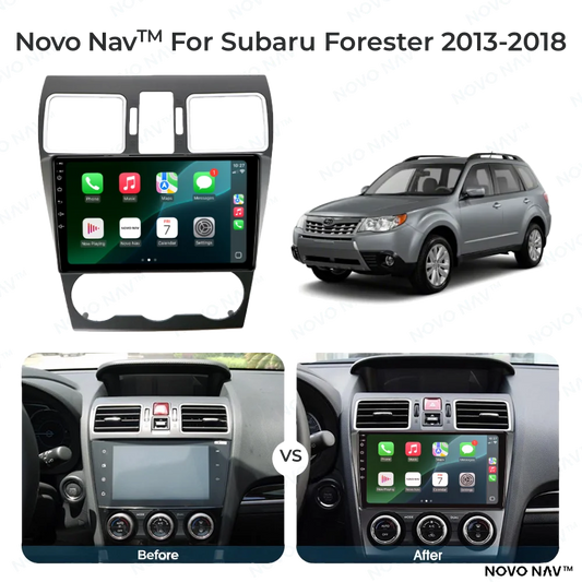 Subaru Forester 2013-2018 CarPlay and Android Auto Upgrade Kit