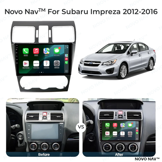 Subaru Impreza 2012-2016 CarPlay and Android Auto Upgrade Kit