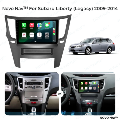 Subaru Liberty 2009-2014 CarPlay and Android Auto Upgrade Kit