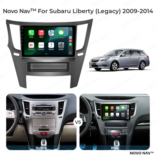 Subaru Liberty 2009-2014 CarPlay and Android Auto Upgrade Kit