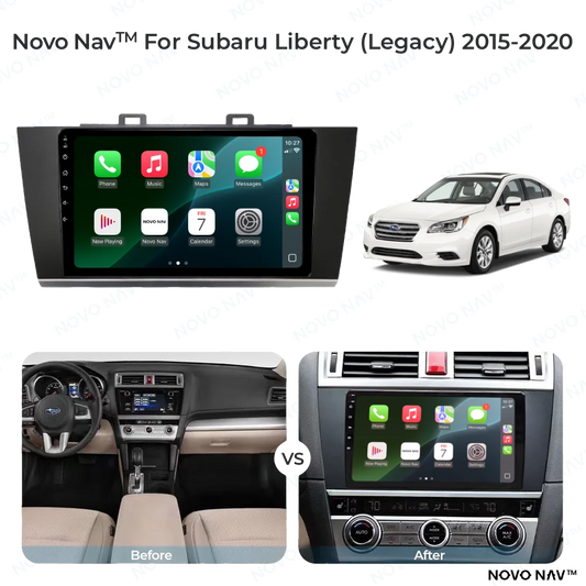 Subaru Liberty 2015-2020 CarPlay and Android Auto Upgrade Kit